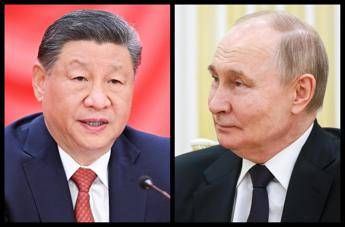 Ucraina-Russia, Xi Jinping ospite d’onore di Putin: la visita è un messaggio al mondo