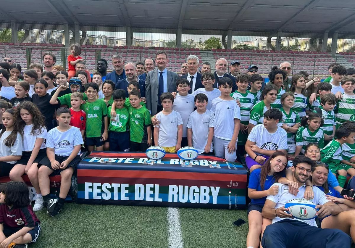 Sport, legalità e sana alimentazione a Scampia per le Feste del Rugby
