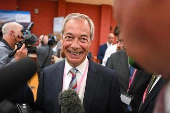 Gb, alle amministrative trionfa la destra di Farage: ‘notte difficile’ per i Tory