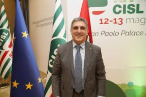 Leonardo La Piana riconfermato segretario generale della Cisl Sicilia