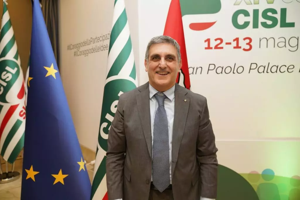 Leonardo La Piana riconfermato segretario generale della Cisl Sicilia