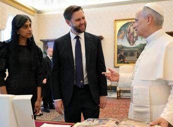 Vance ha incontrato Papa Leone XIV: “Scambio di vedute su guerre e rispetto diritti umanitari”