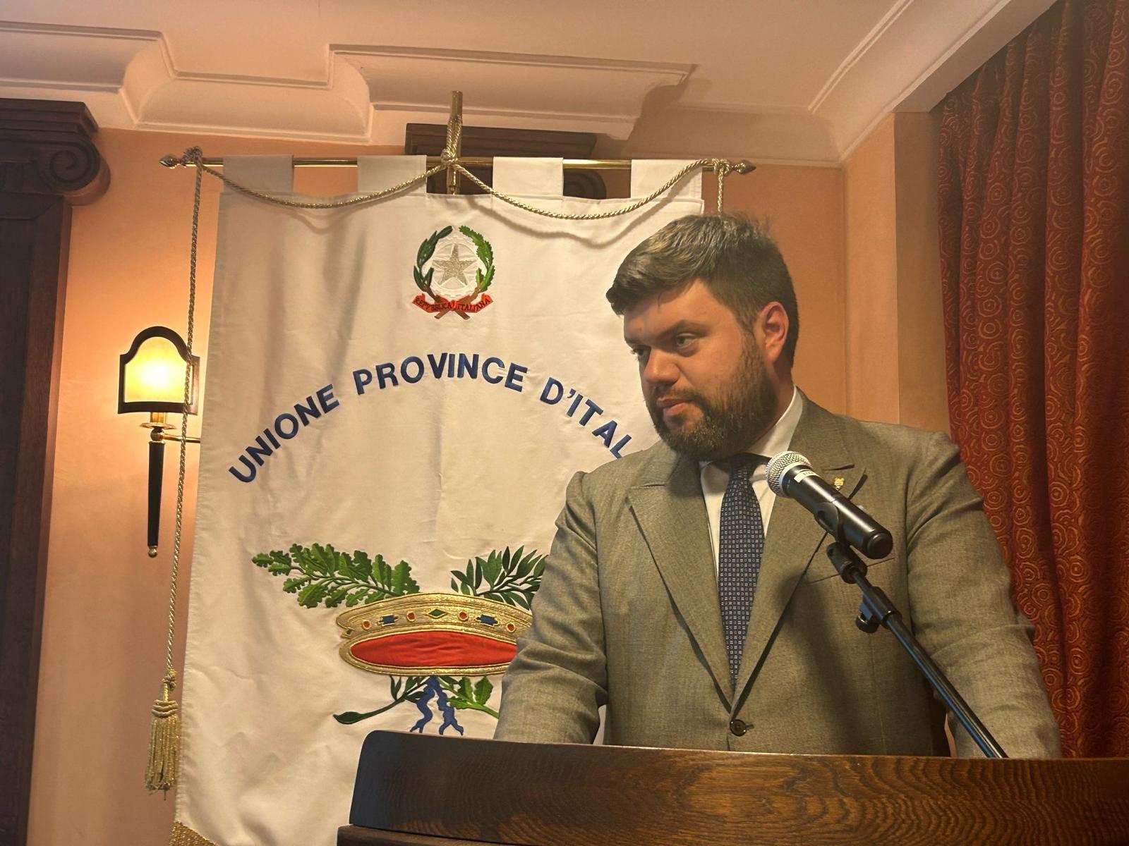 Viterbo – Provincia, il presidente Romoli: “Serve riforma vera che riconosca ruolo dell’ente”