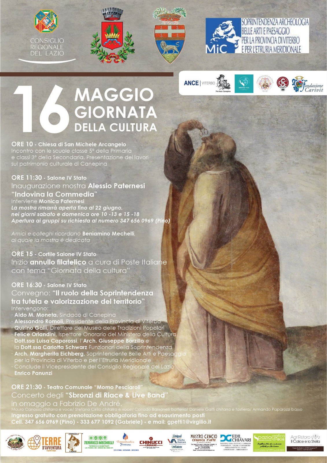 Canepina celebra la Giornata della Cultura