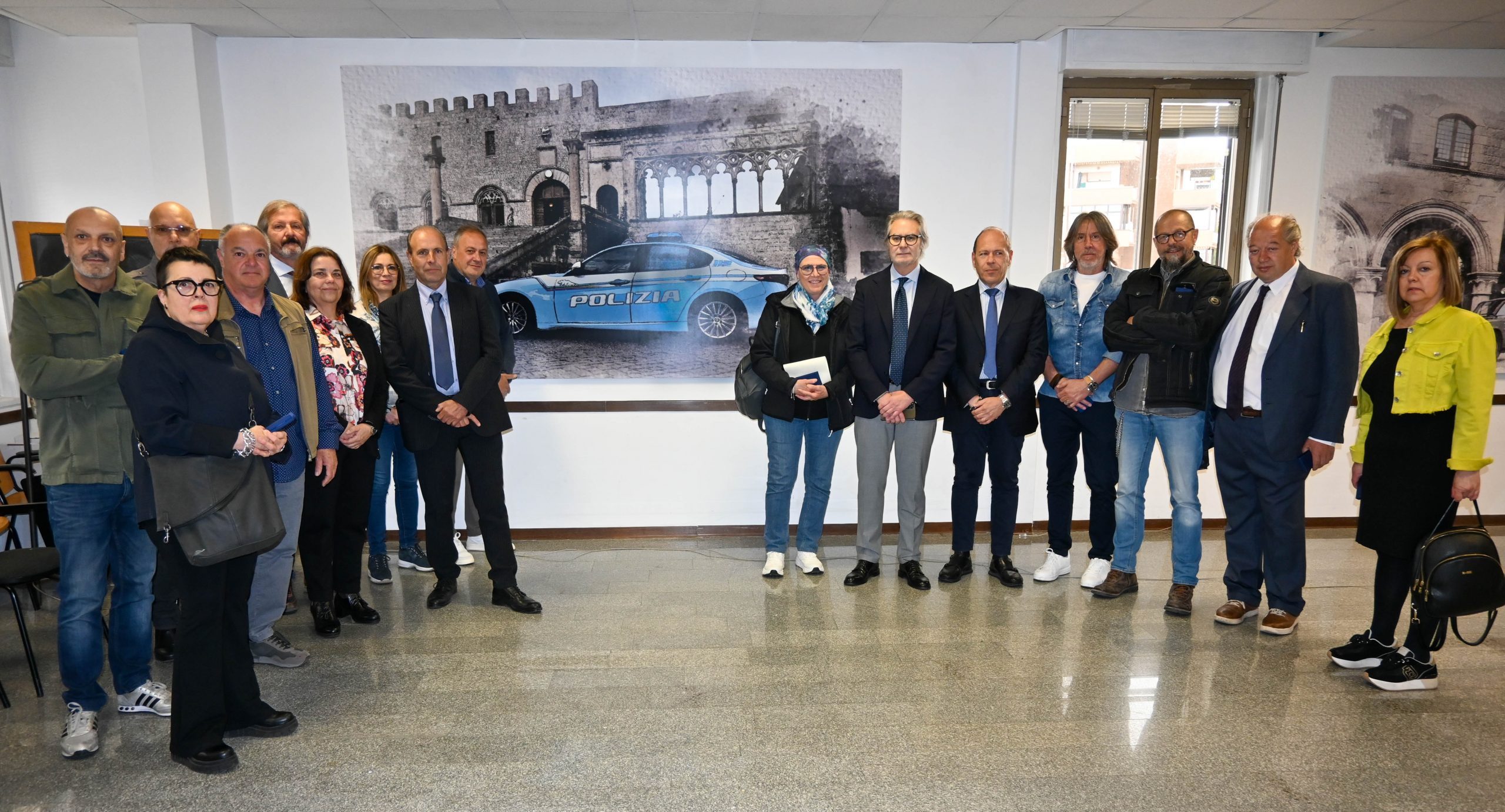 Medaglie al merito di servizio per poliziotti viterbesi