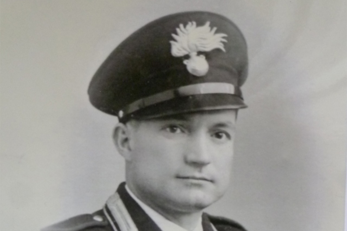 Carbognano ricorda il carabiniere Enni Carosi, infoibato dai partigiani comunisti slavi