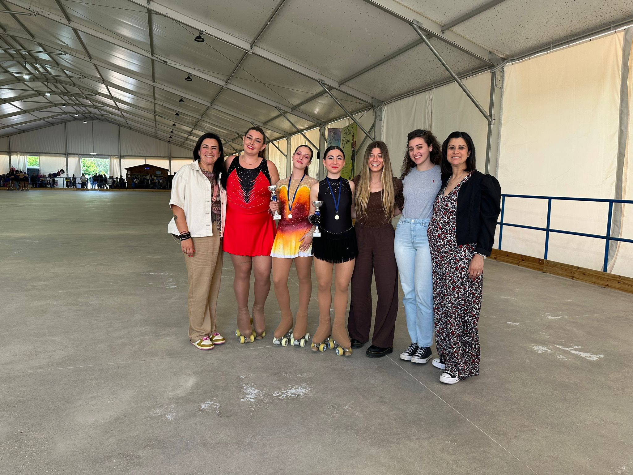 Pattinaggio artistico – Star roller Club, Maristella Appolloni e Valentina Mutti campionesse regionali