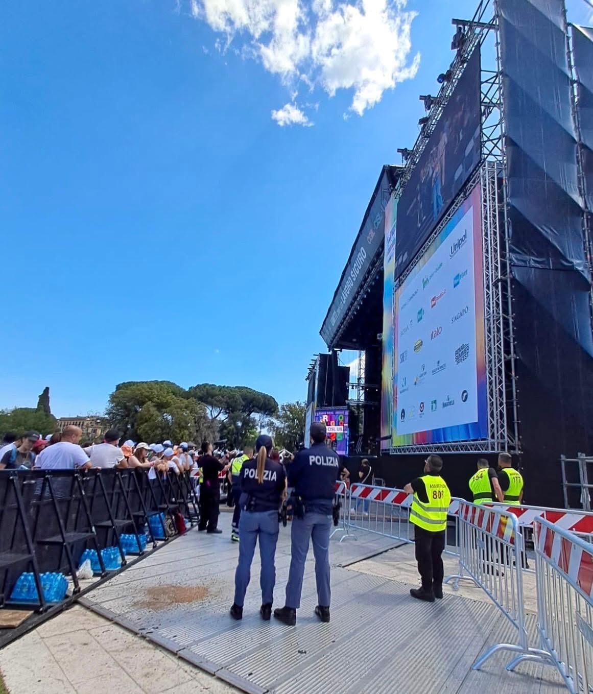 1 maggio: questura, al Concertone oltre 200mila presenze