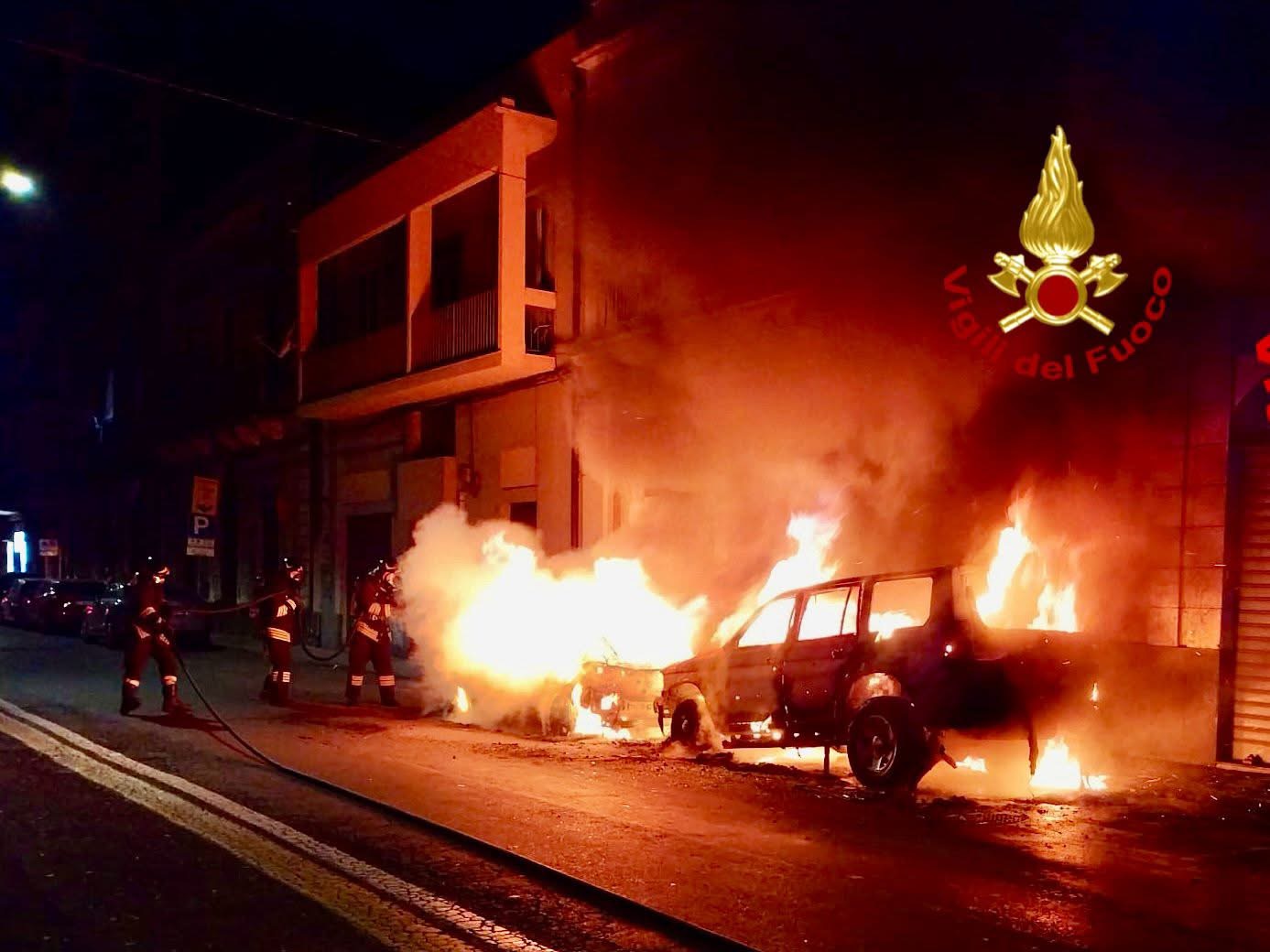 Incendiata auto di un magistrato a Cassino, in corso indagini