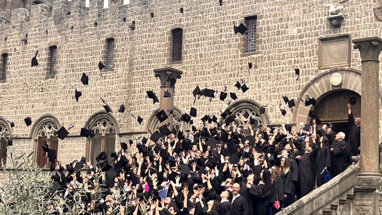 Viterbo – Lauree “in piazza” per gli studenti Unitus