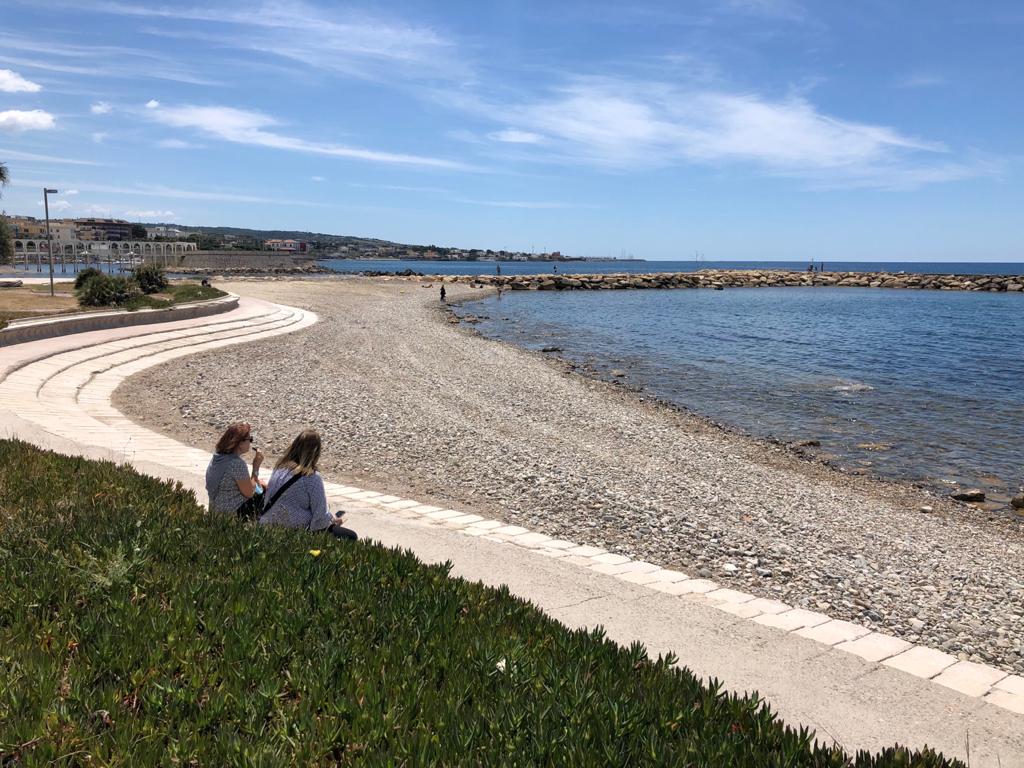 Civitavecchia – Tagliato il nastro, nasce la nuova spiaggia della Marina