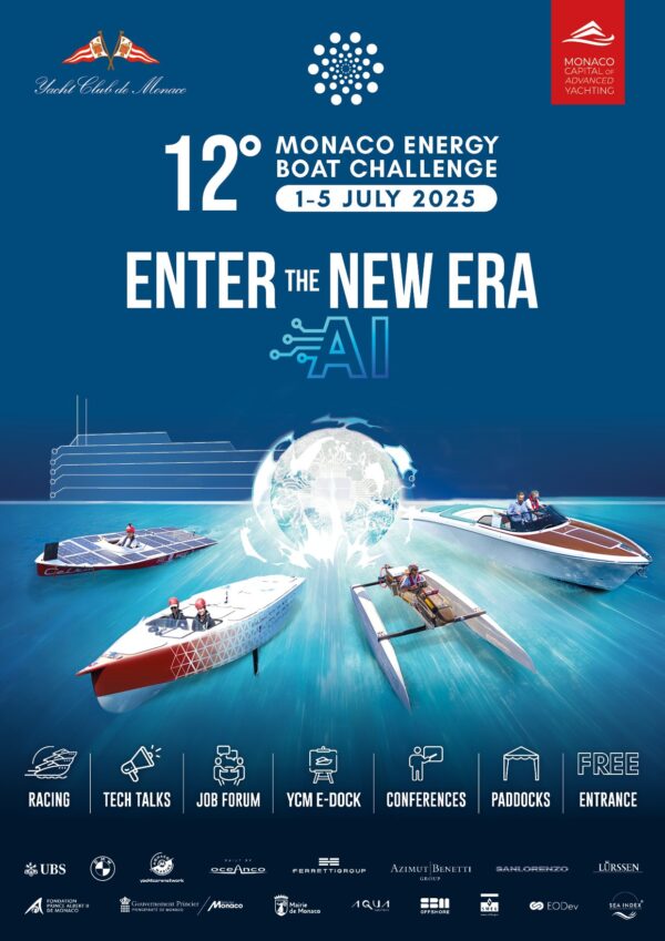 Monaco, allo Yacht Club si reinventa la nautica: torna l’Energy Boat Challenge