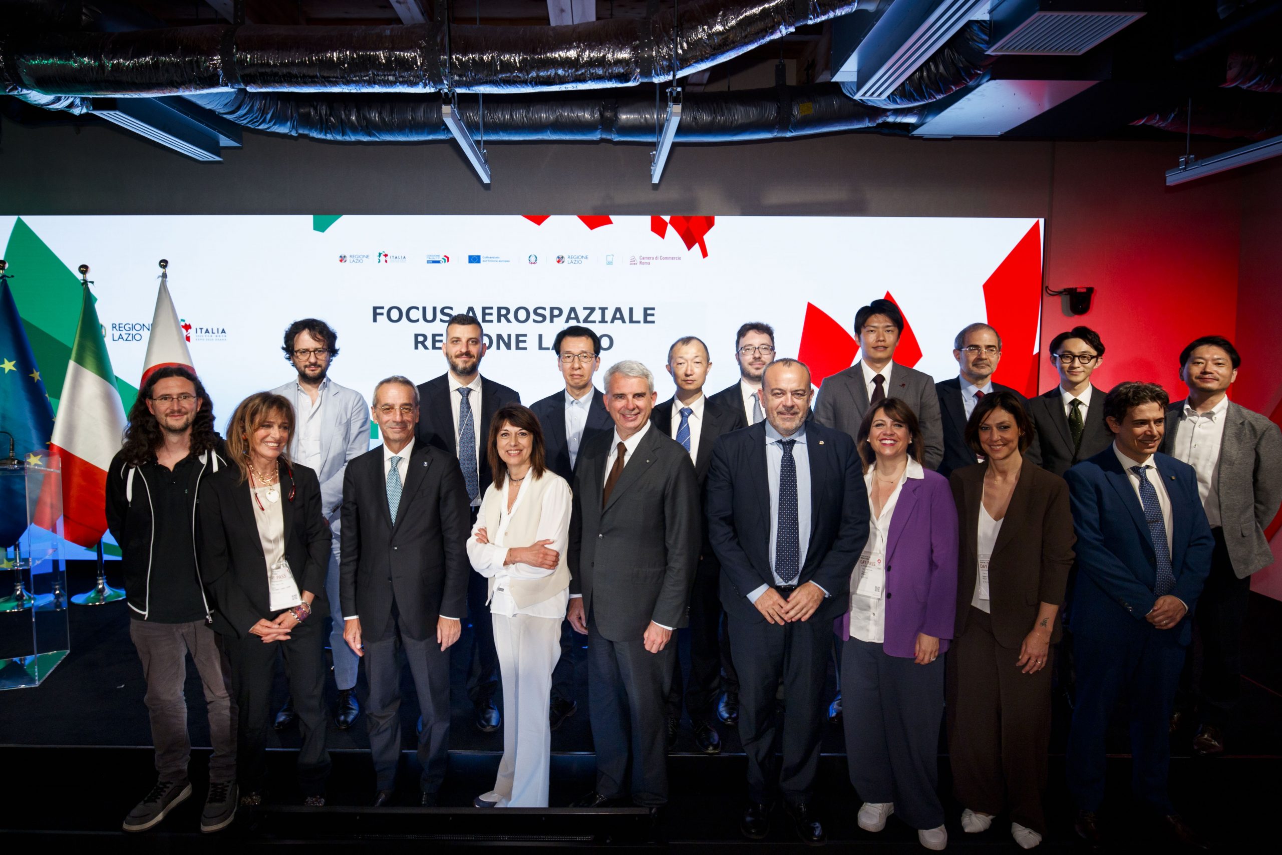 Expo 2025 Osaka, a settembre gli Stati generali dell’aerospazio del Lazio