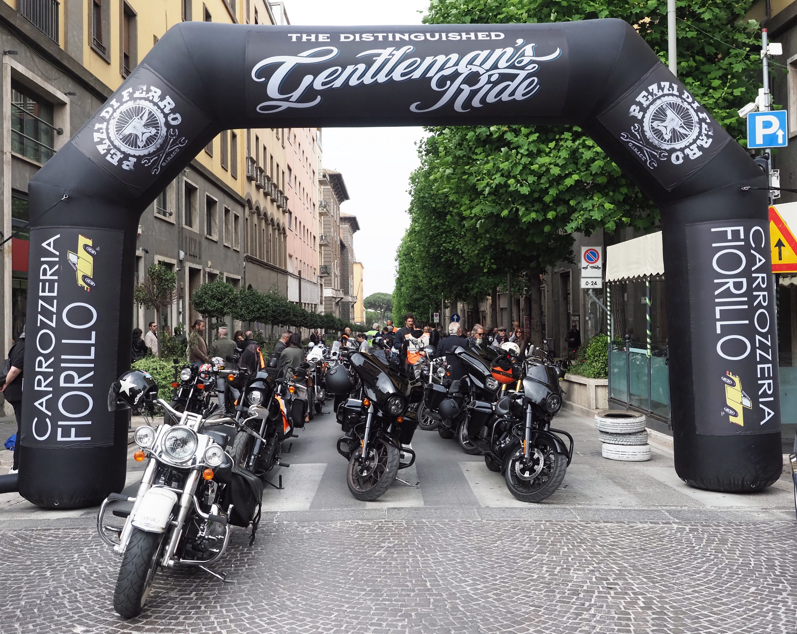 Viterbo – Arriva il Distinguished Gentlement’s Ride, Moto classiche e vintage pronte ad attraversare la città