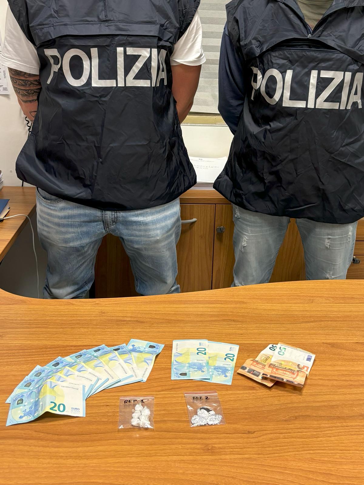 Viterbo – Arrestati tre stranieri per spaccio di stupefacenti