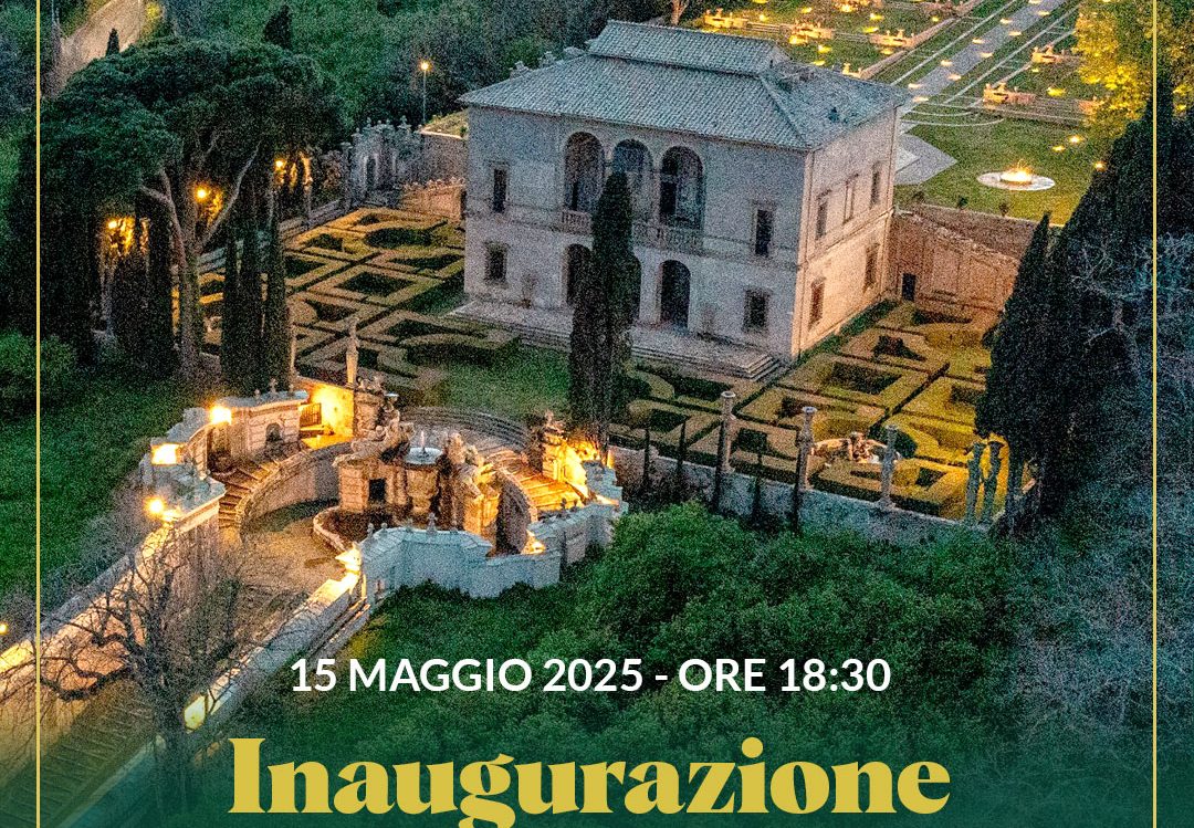 I meravigliosi giardini di Palazzo Farnese restaurati si mostrano al pubblico