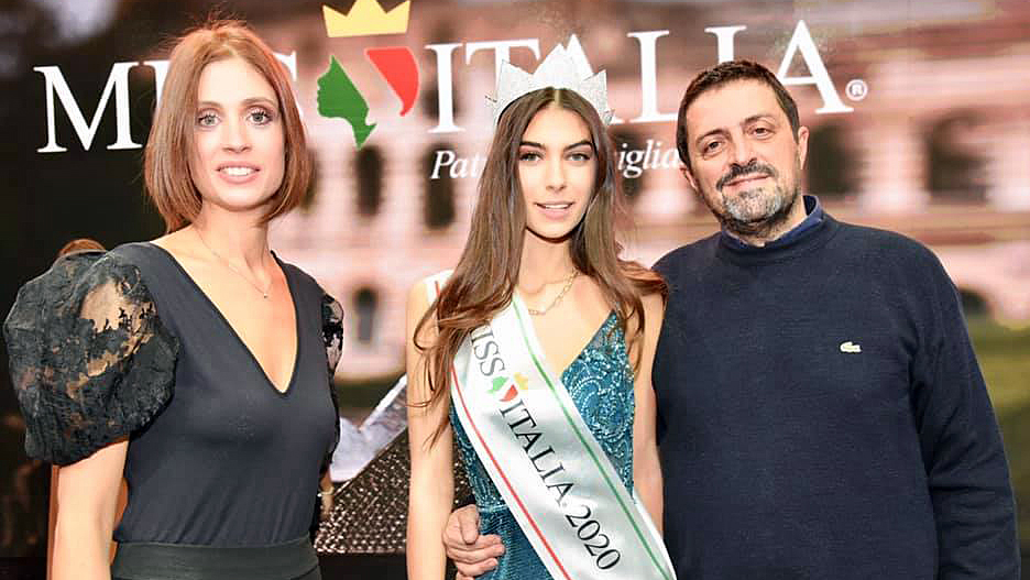 La bellezza di Miss Italia 2025 sfila a Frascati