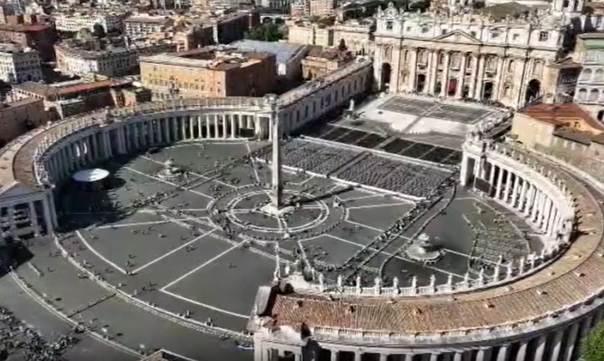 Roma – Conclave, per Leone XIV una folla di oltre 150mila persone