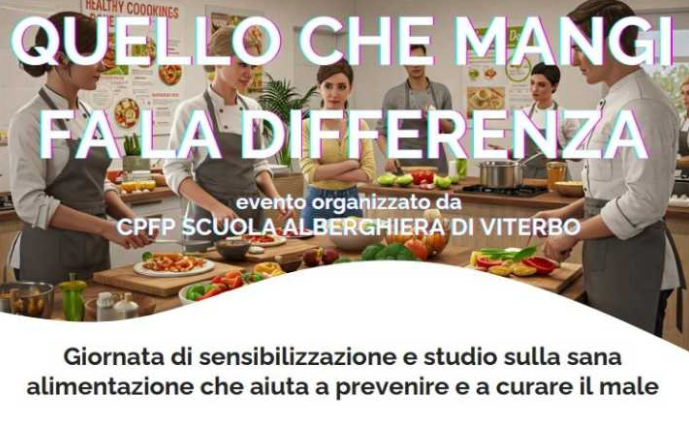 Nutrizione e prevenzione: a Viterbo una giornata dedicata alla salute