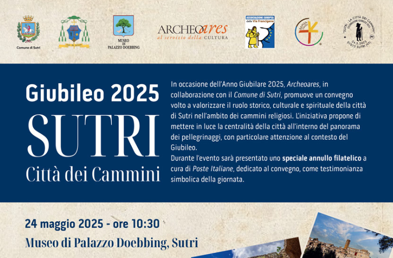 Appuntamento al museo Doebbing con il convegno “Giubileo 2025. Sutri, Città di Cammini”