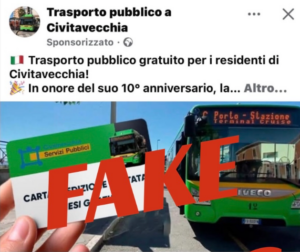 Civitavecchia – CSP denuncia false promozioni online: “Usato il nostro nome per truffe sui social”
