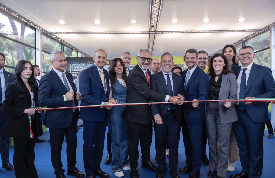 Roma – Regione agli Internazionali BNL: 200 mq di eccellenza nel cuore del grande tennis