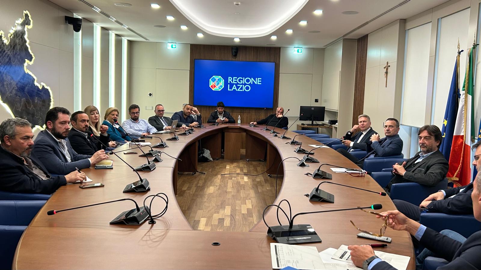 Raddoppio linea ferroviaria Roma-Viterbo: l’assessore regionale incontra i sindaci dei comuni interessati