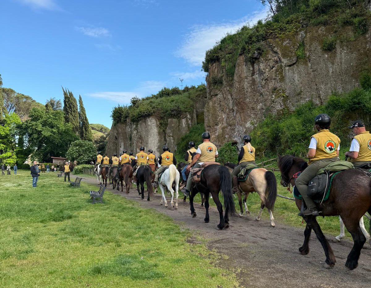 L’Equiraduno dell’Anno Santo conclude il suo percorso alle porte di Roma