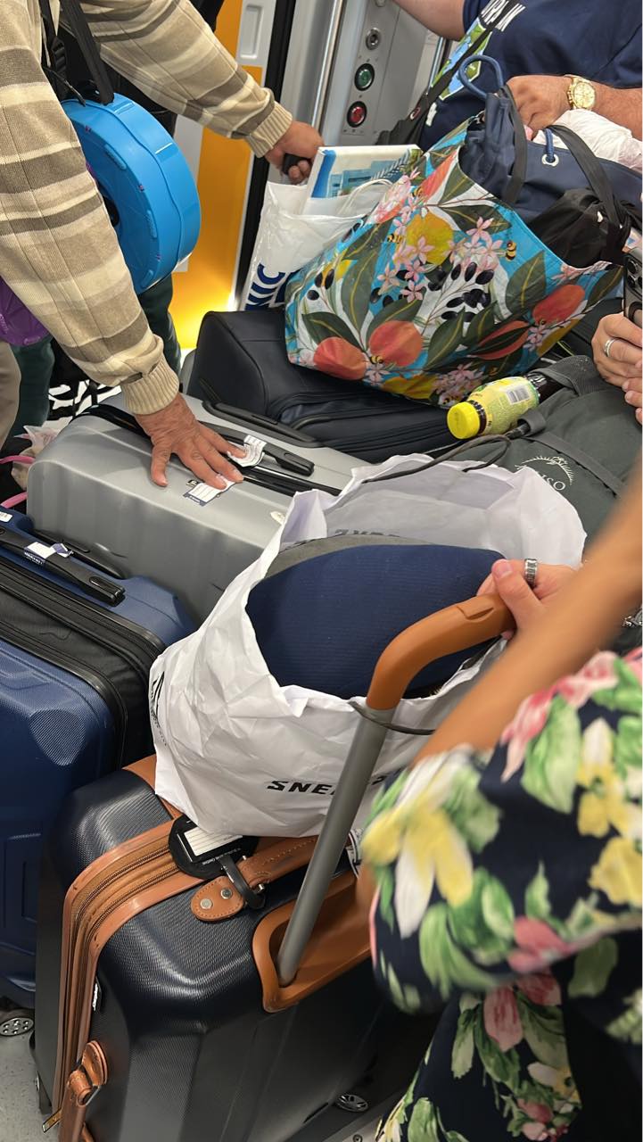 Treni Roma-Civitavecchia – Convivenza tra pendolari e crocieristi: malcontento e disagi