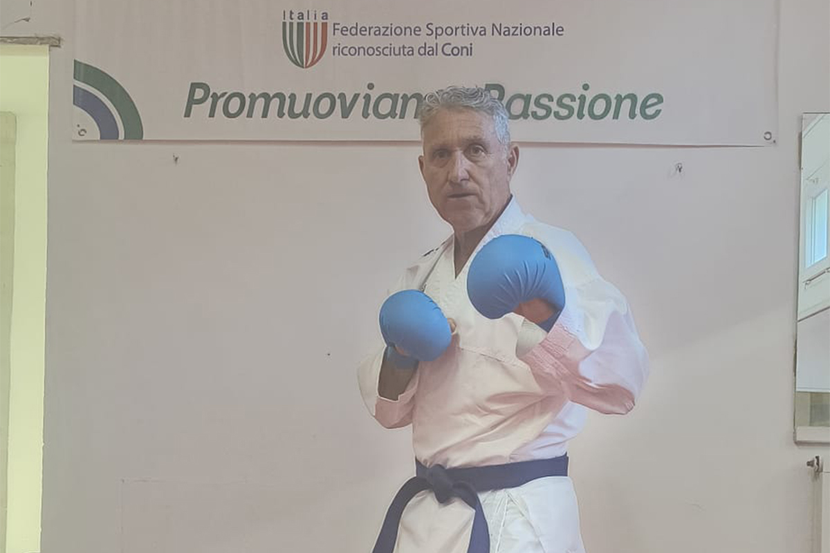 Da Montalto di Castro a Taipei: il sogno mondiale di Mario Pezzola, cuore e karate della Tuscia