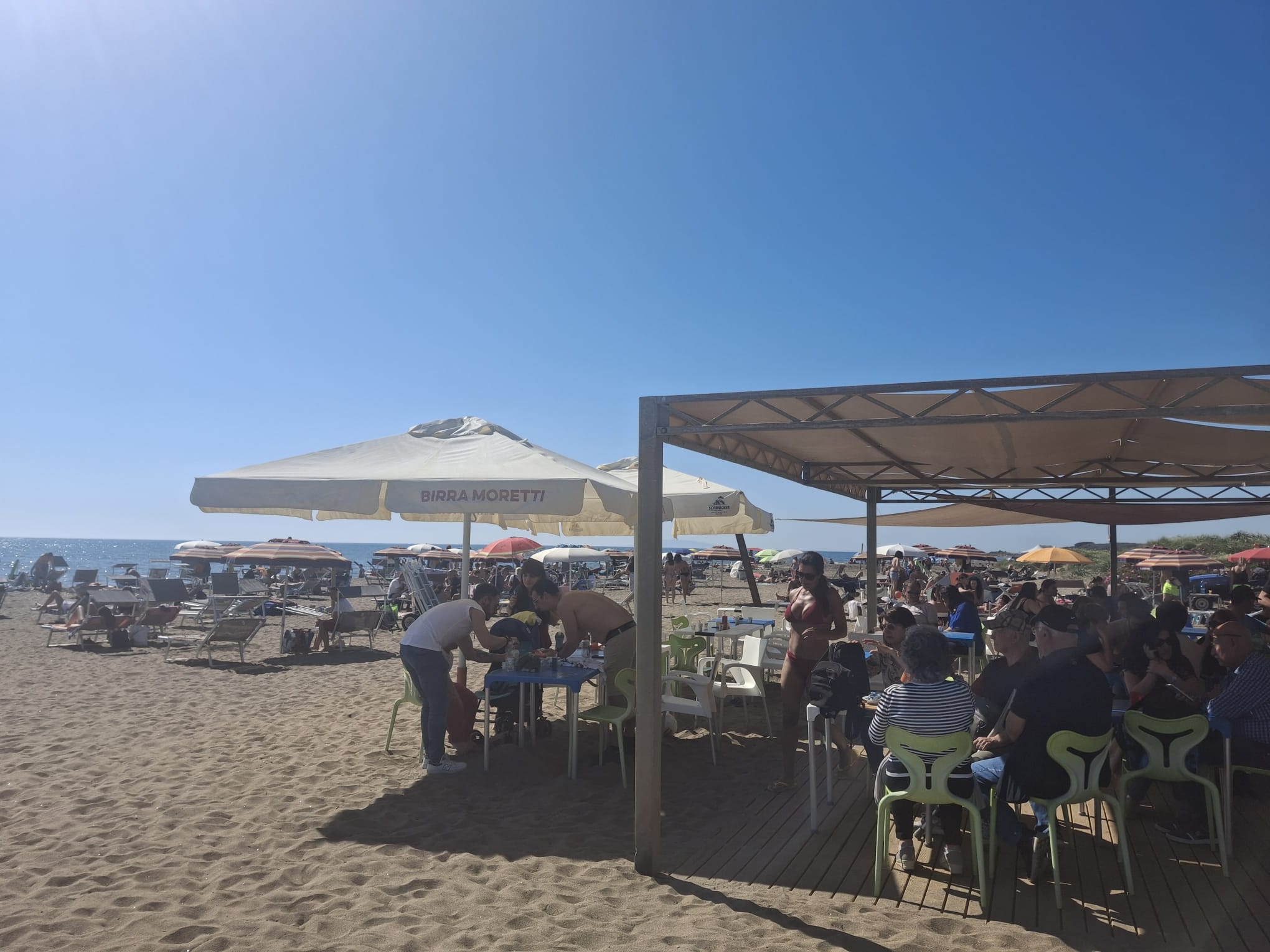 Sant’Agostino – Boom 1° Maggio, decolla la stagione estiva 2025