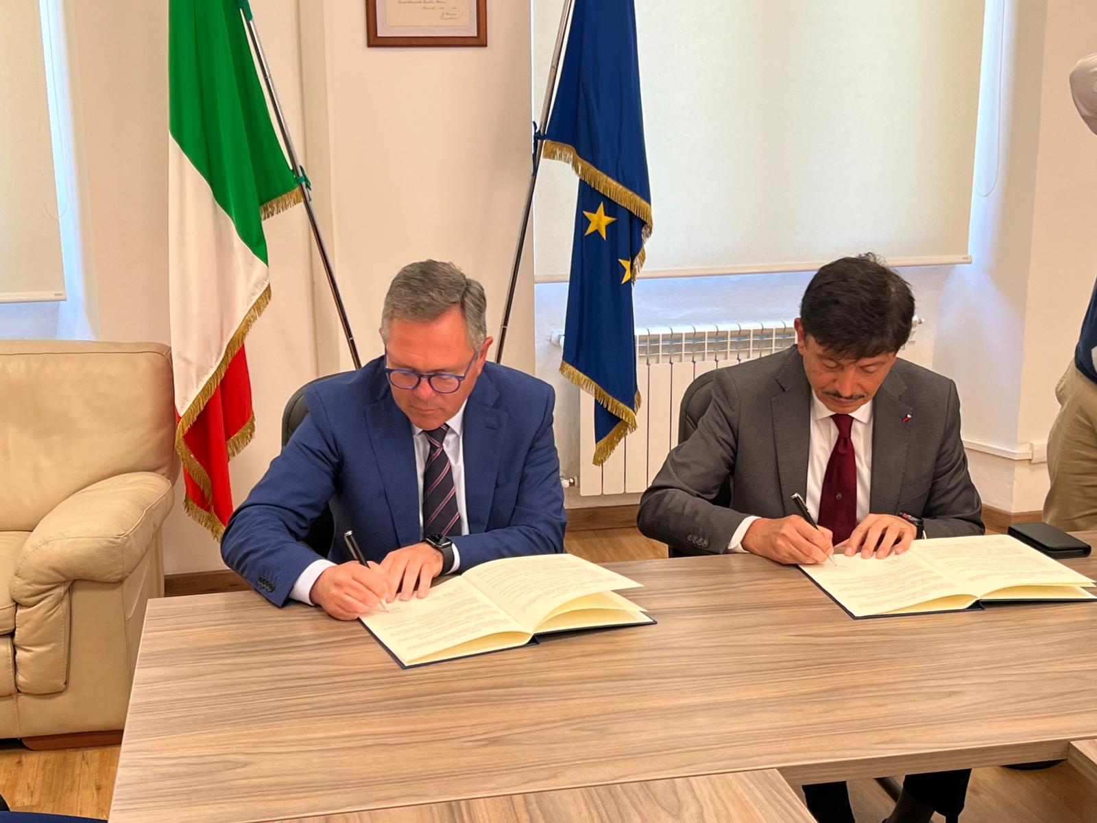 Civitavecchia e Tarquinia, firmato il protocollo d’intesa per la gestione di Sant’Agostino