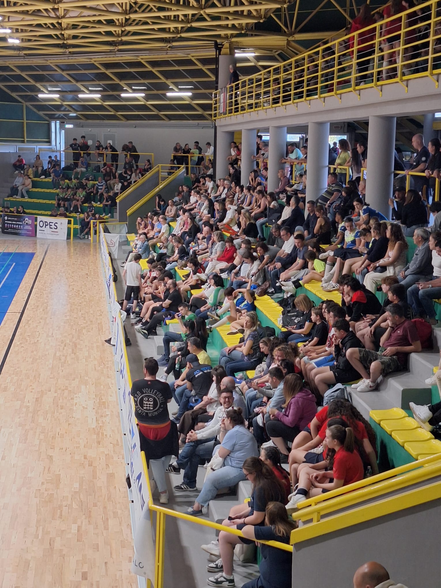 Pallavolo – Invasione a Santa Marinella: gioventù e finali Opes, spettacolo al nuovo Palazzetto