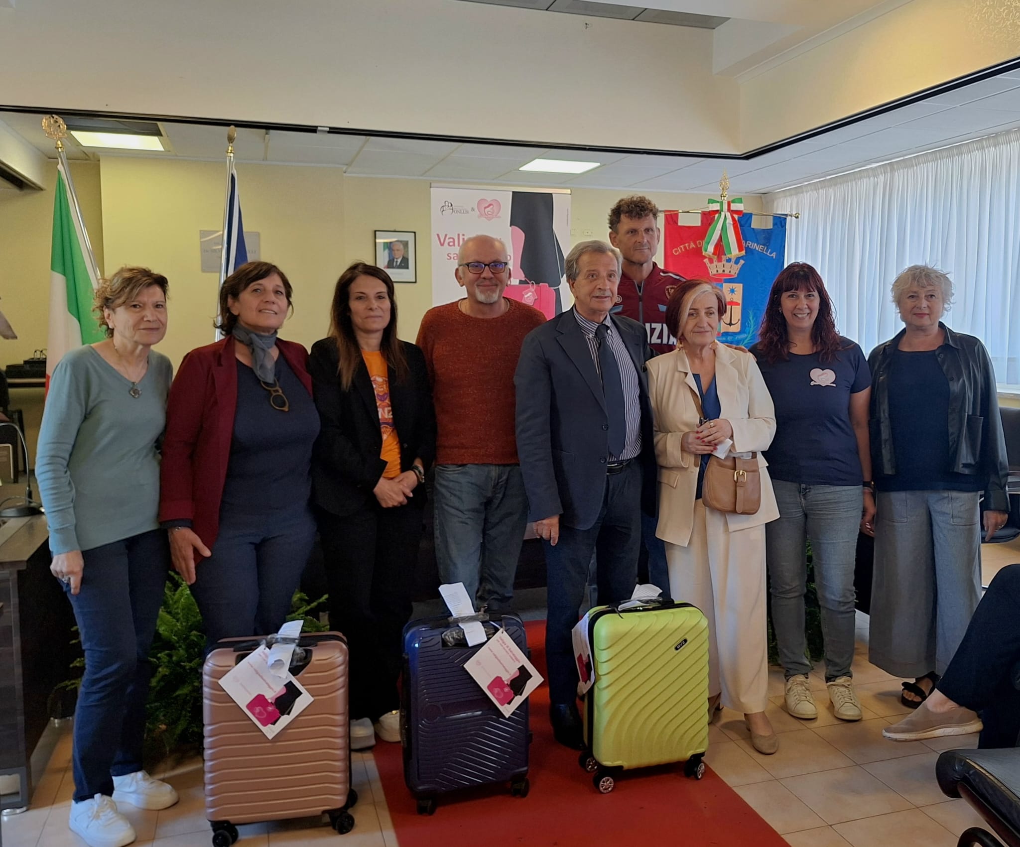 Santa Marinella – Ecco la “Valigia di Salvataggio” contro la violenza sulle donne