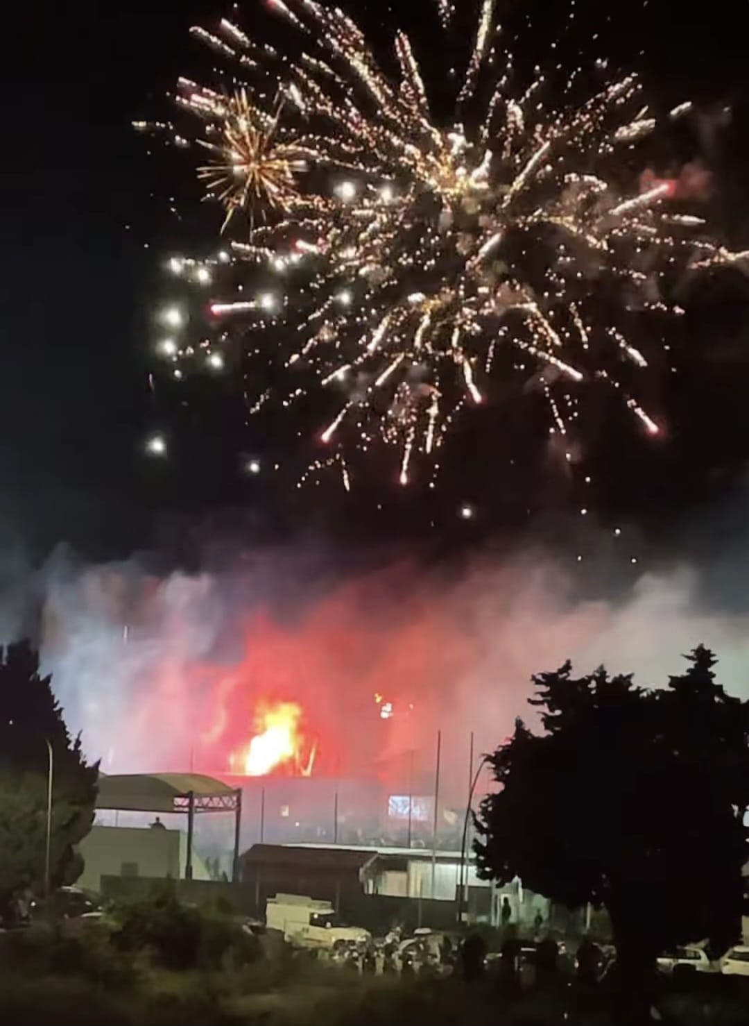 Da Civitavecchia a Ladispoli, litorale in festa: fuochi d’artificio per il Napoli campione