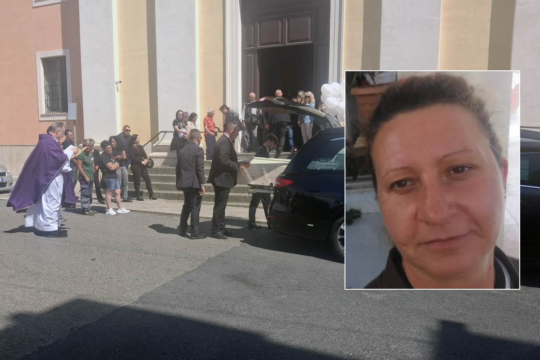 Civitavecchia – In centinaia per l’ultimo saluto a Teodora Kamenova (FOTO)