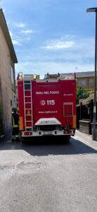 Tuscania, uomo di 78 anni soccorso in casa dai Vigili del Fuoco: trasportato in codice rosso all’ospedale