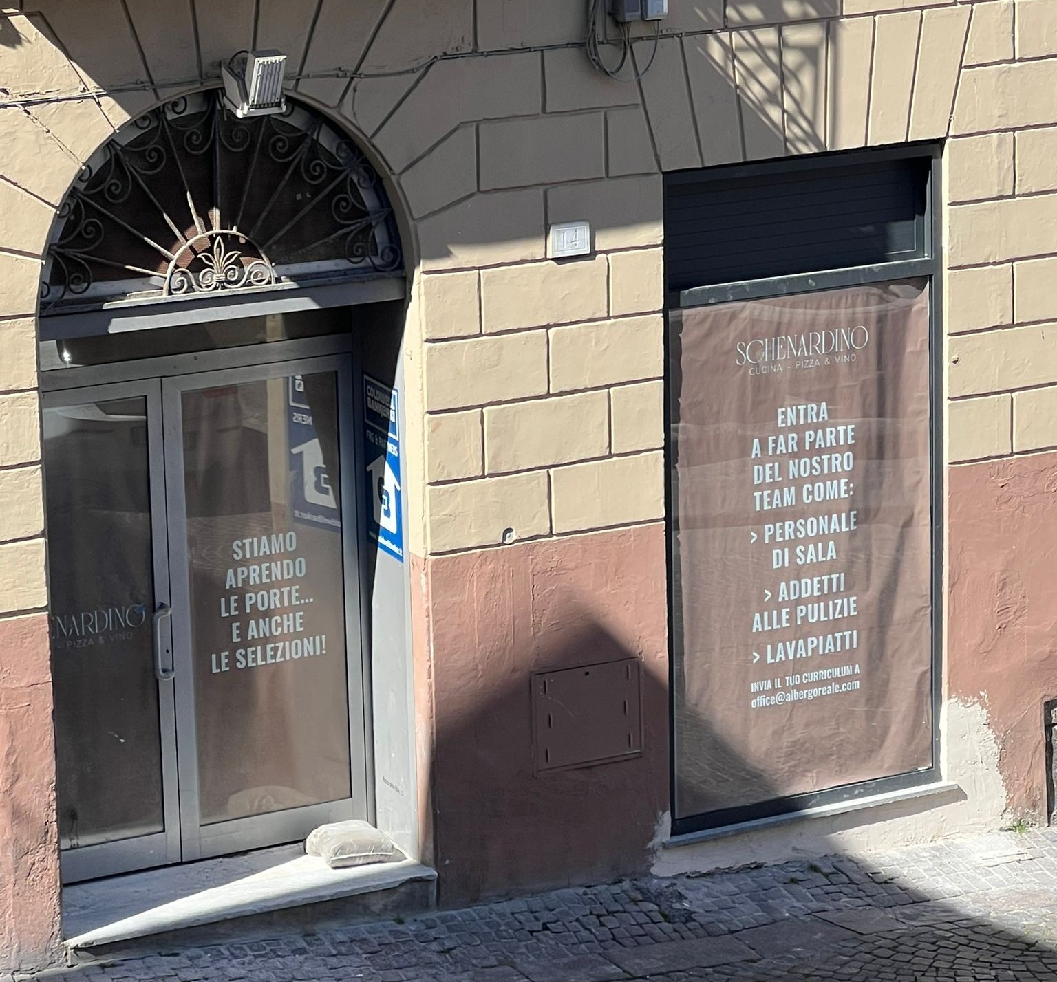 Viterbo – Riflettori su Piazza delle Erbe, presto aprirà i battenti “Schenardino”: personale cercasi