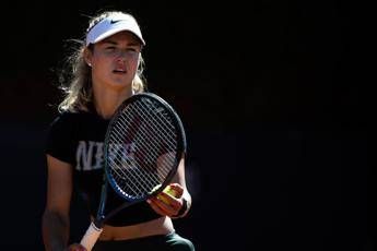 “Lì gioca l’ex di Sinner”, cori e applausi per Anna Kalinskaya al Foro