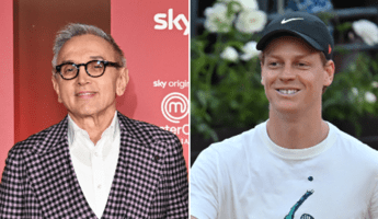 Bruno Barbieri pazzo per Sinner, la corsa in taxi per gli Internazionali: “Tommy Paul? Ce lo mangiamo”