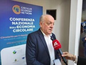 Sostenibilità, Ronchi: “Circolarità è un fattore decisivo di competitività”