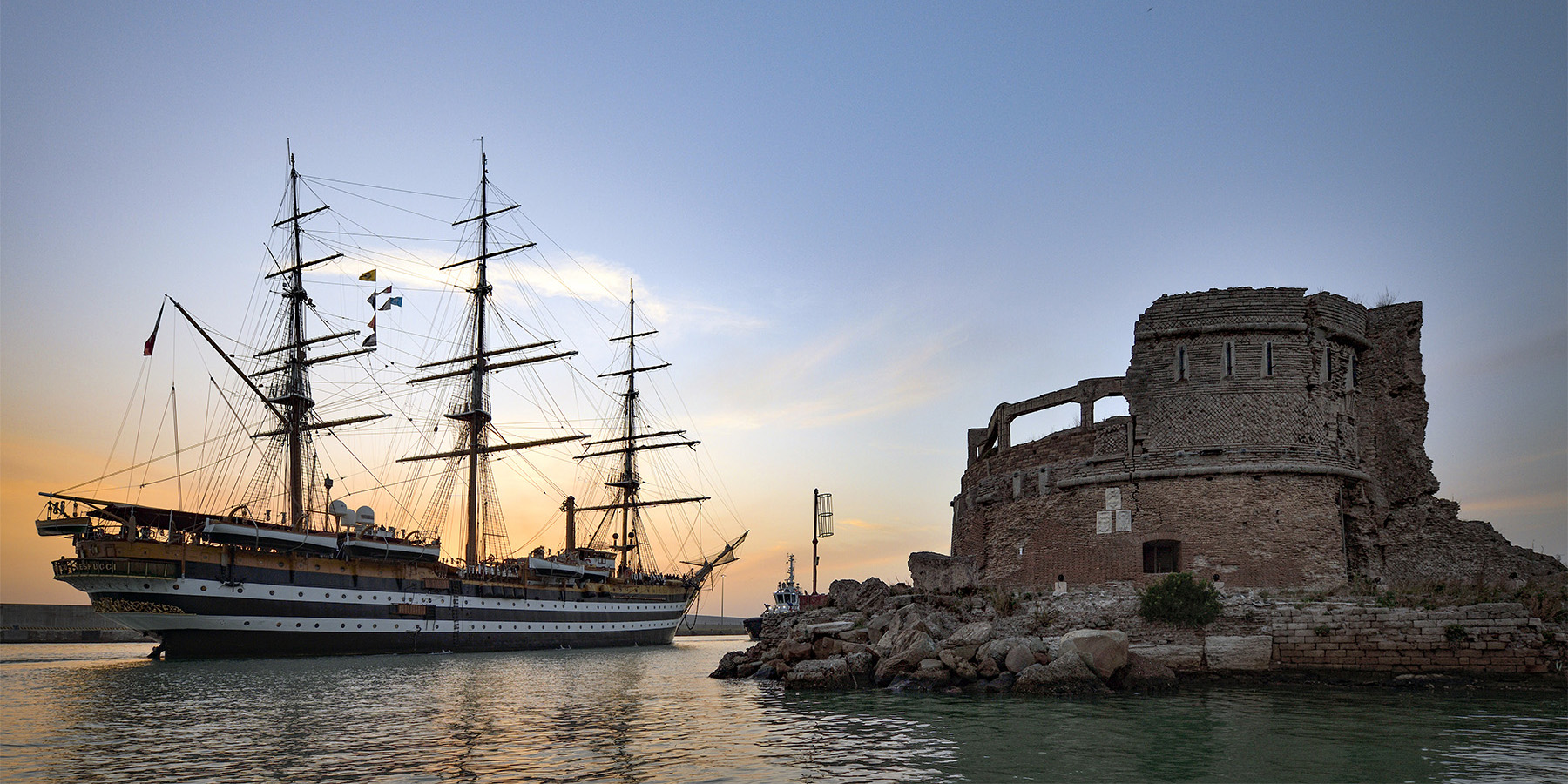 Civitavecchia – In arrivo il veliero Amerigo Vespucci, come prenotare il tour