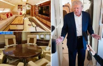 Boeing donato a Trump è già in Texas, anni e centinaia di milioni per trasformarlo in Air Force One