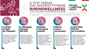Torna RiminiWellness tra massaggi con legno, riflessologia facciale e indoor cycling