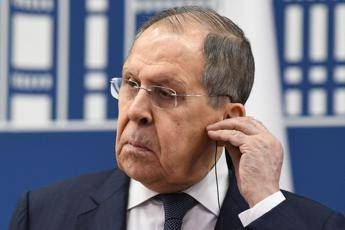 Ucraina-Russia, Lavrov: “Irrealistici i colloqui in Vaticano”