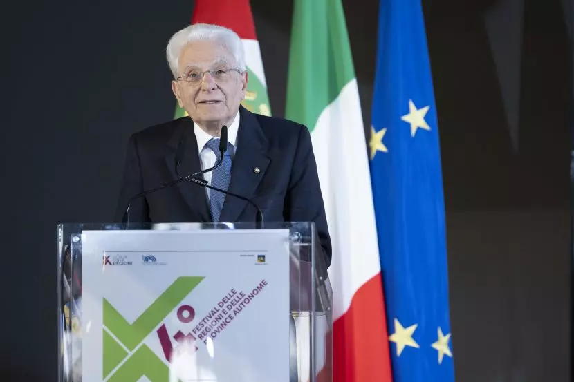 Mattarella “Cooperazione Stato-Regioni per andare in stessa direzione”