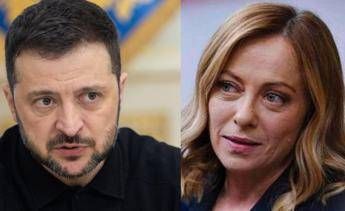 Ucraina, Zelensky parla con Meloni: “Abbiamo discusso piattaforme per colloqui con Russia”