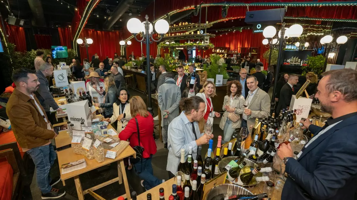 Il Salone “Gusto d’Italia” a RoWine 2025