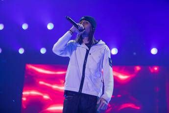 Baby Gang, videochiamata a Niko Pandetta in carcere durante concerto: indagato