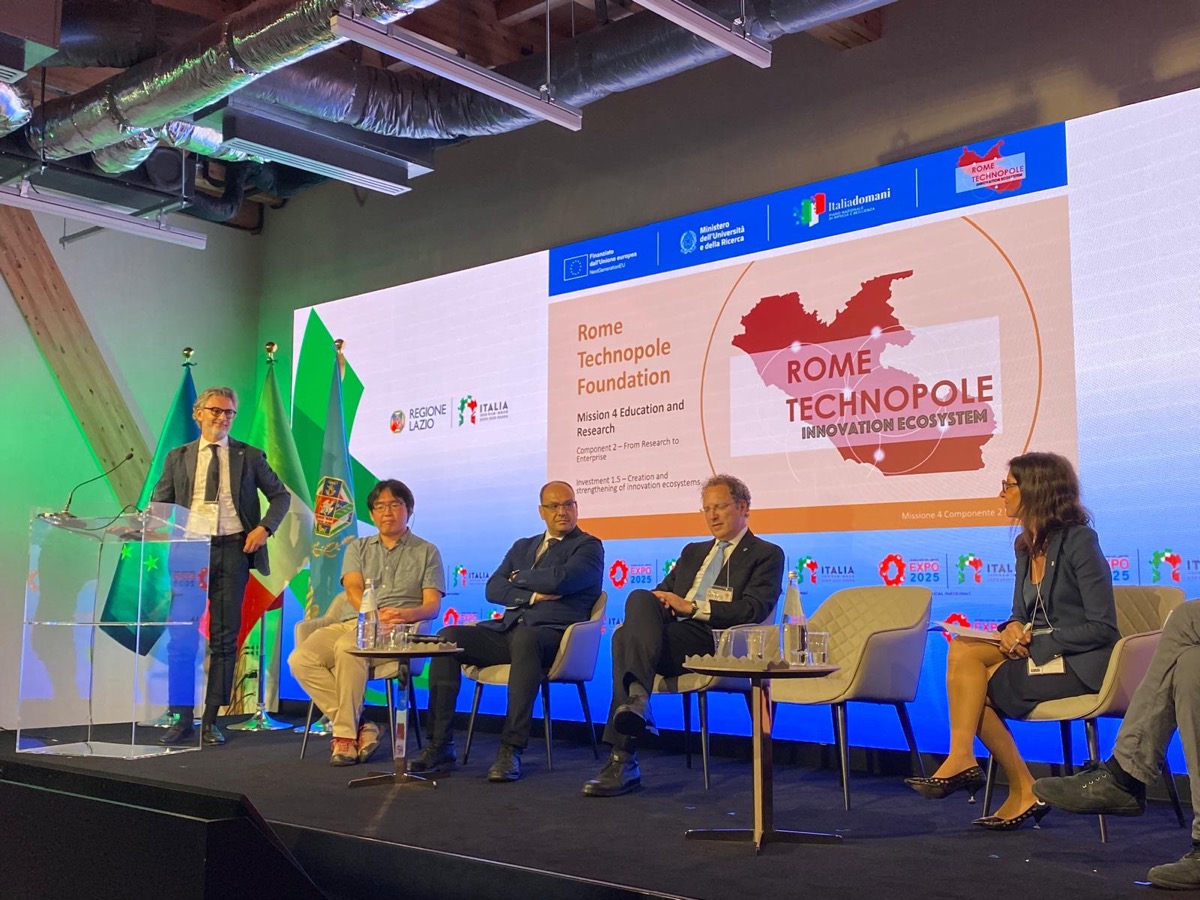 Le Università del Lazio protagoniste all’Expo di Osaka